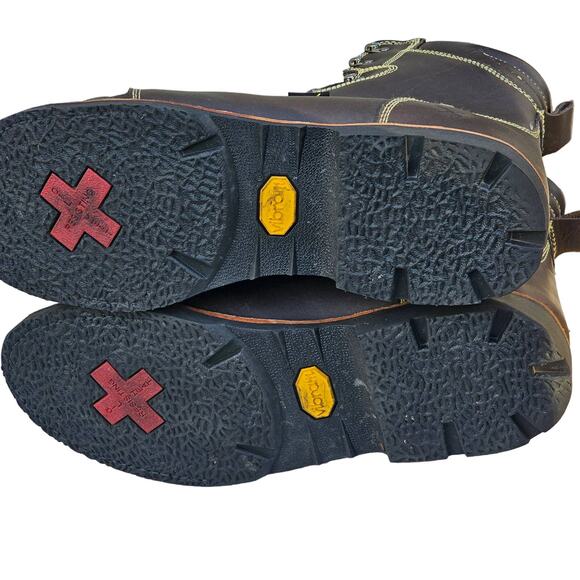 Iron Age Men's Safety Toe 10"‎ Heat Resistant Work Boot Size 15 M Iron Age - Picture 7 of 9